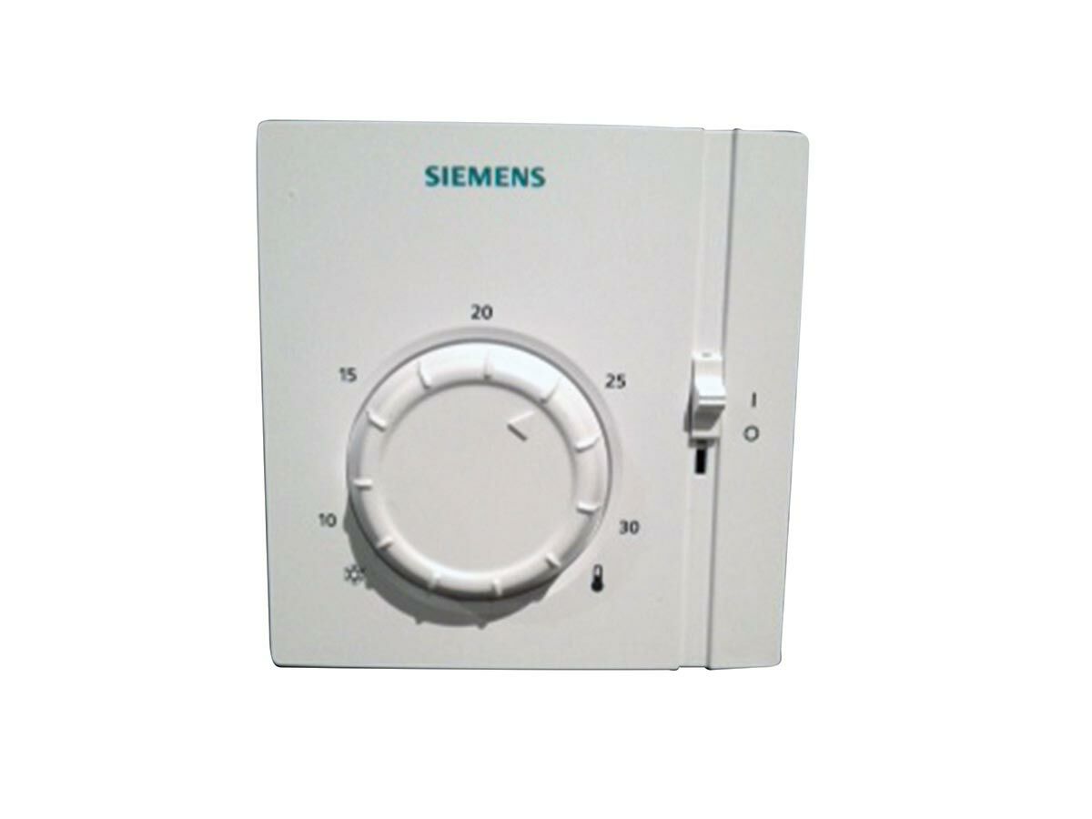 Siemens - Room Thermostat, H or C - RAA Series