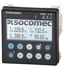 Socomec - Multifunction Metter - Diris A40 Series