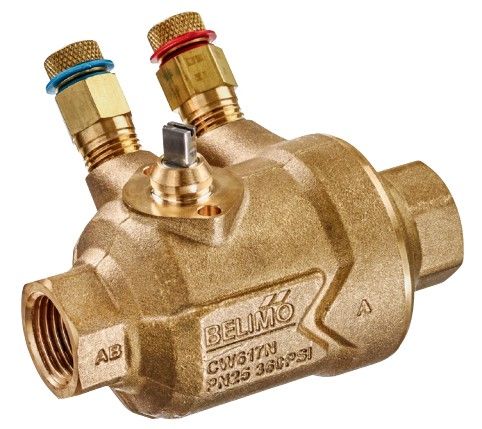 Belimo - Zone valve, 2-way, DN 15, Internal thread - C2..Q Series