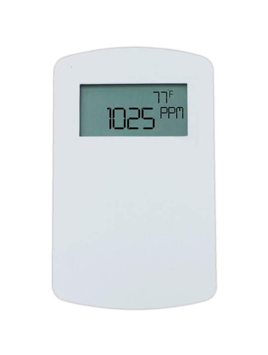 Dwyer - Carbon Dioxide Sensor, Modbus® RTU or BACnet MS/TP, 2000ppm, North American Housing - CDTC Series