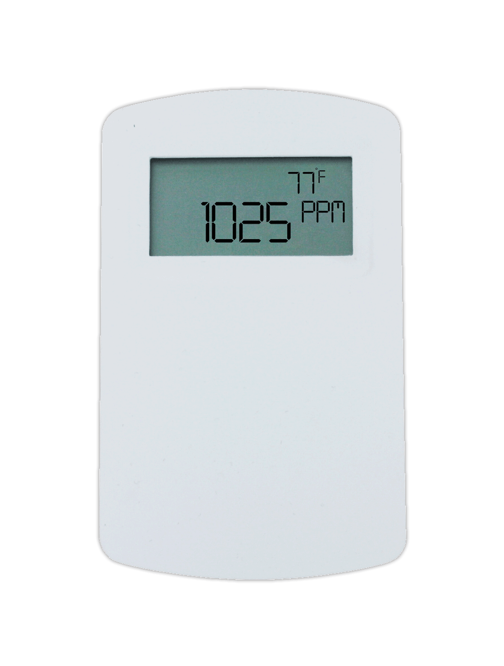 Dwyer - Carbon Dioxide Sensor, Modbus® RTU or BACnet MS/TP, 2000ppm, North American Housing - CDTC Series