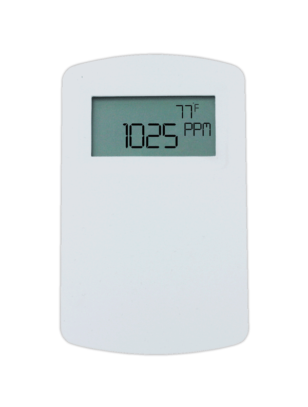 Dwyer - Carbon Dioxide Sensor, Modbus® RTU or BACnet MS/TP, 2000ppm, North American Housing - CDTC Series