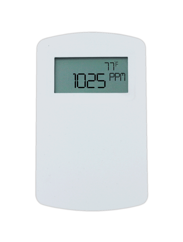 Dwyer - Carbon Dioxide Sensor, Modbus® RTU or BACnet MS/TP, 2000ppm, North American Housing - CDTC Series
