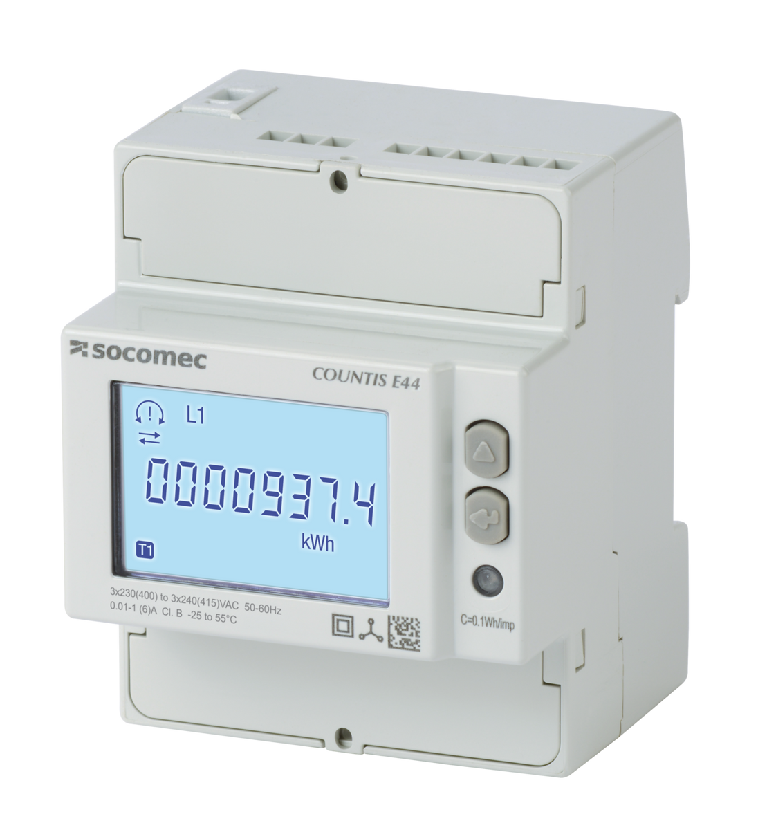 Socomec - Digital Kilowatt Metter - Direct Connect - E40 to E47 Series