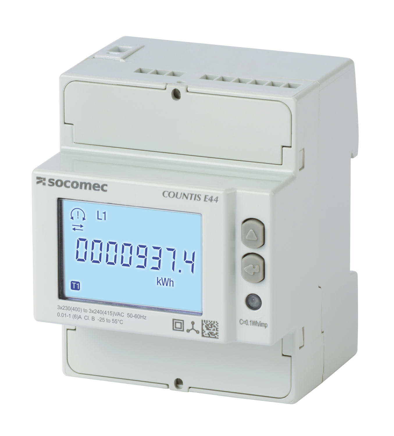 Socomec - Digital Kilowatt Metter - Direct Connect - E40 to E47 Series