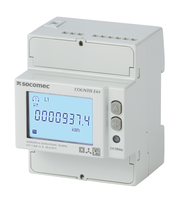 Socomec - Digital Kilowatt Metter - Direct Connect - E40 to E47 Series