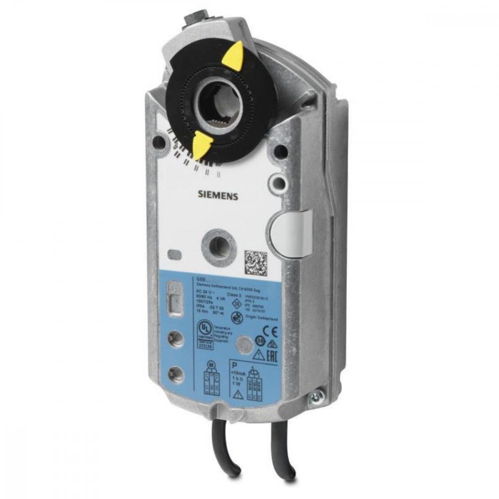 Siemens -Damper Actuator GEB Series