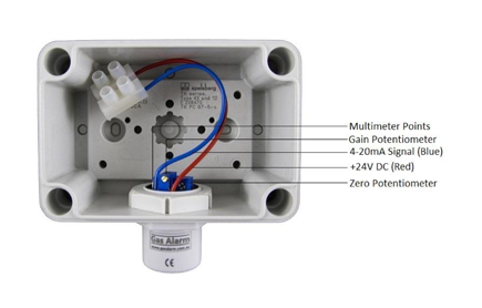 Siemens - MSR Carbon Monoxide CO Sensor - MC2 Series