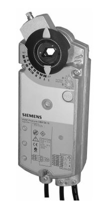 Siemens -Damper Actuator GBB Series