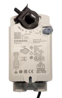 Siemens -Damper Actuator 4Nm - GPC Series