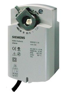 Siemens -Damper Actuator 2Nm - GSD Series