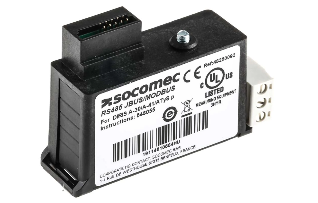 Socomec - Modbus Module for A30/A41