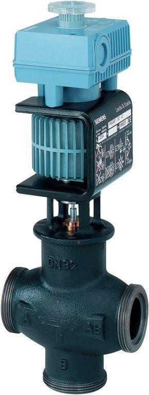 Siemens - Magnetic Valve MXG461 Series