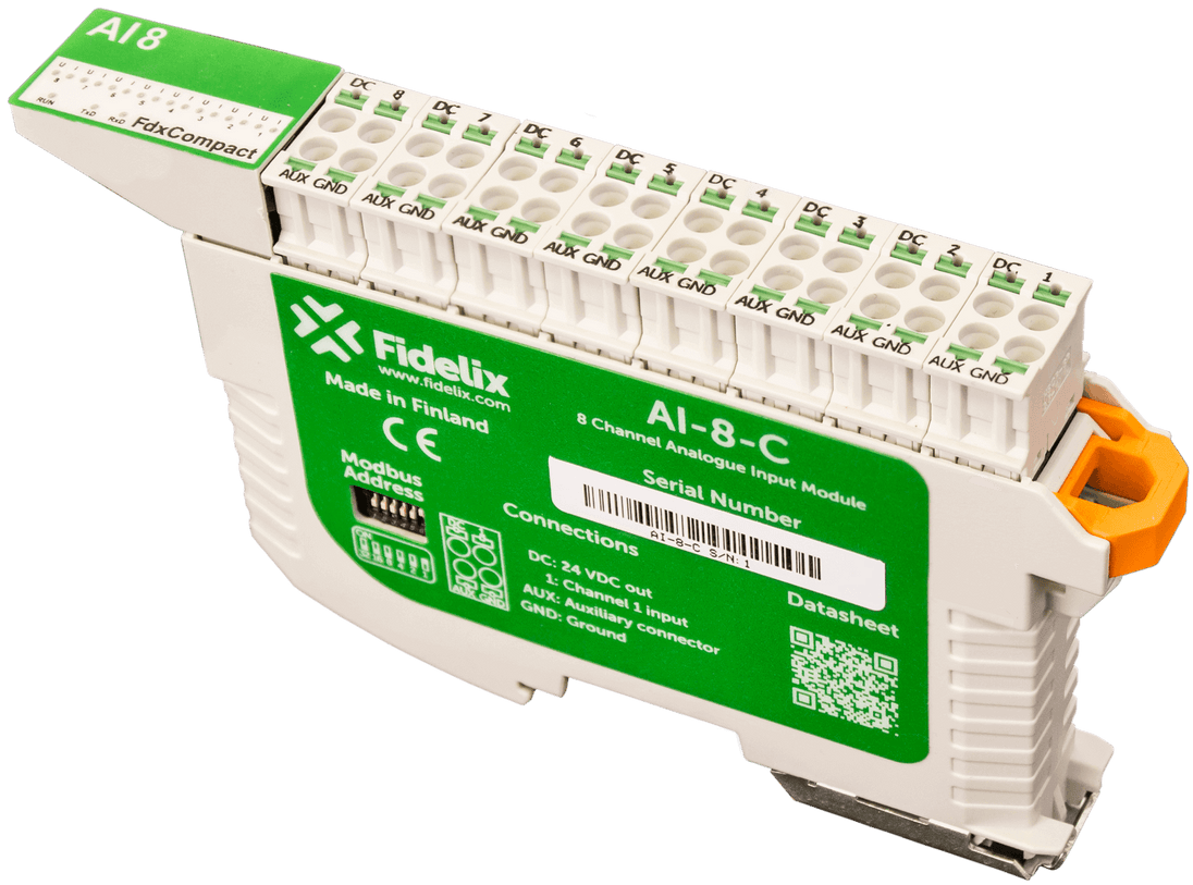 Fidelix - FdxCompact  I/O Modules