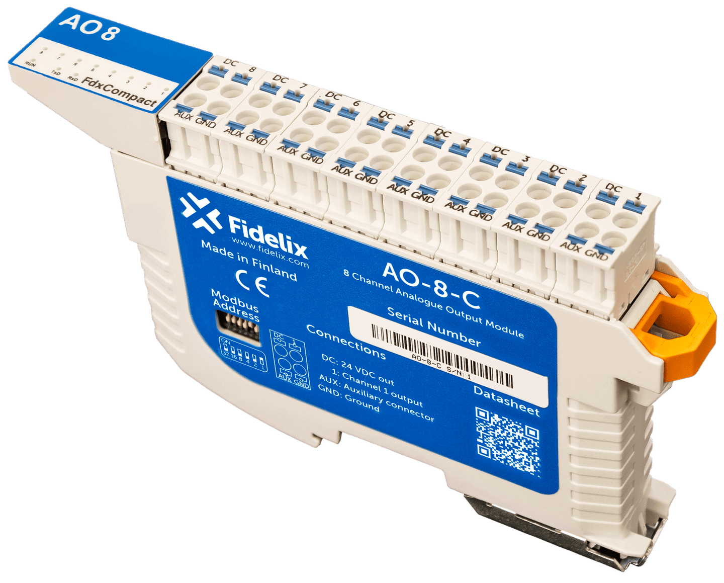 Fidelix - FdxCompact  I/O Modules