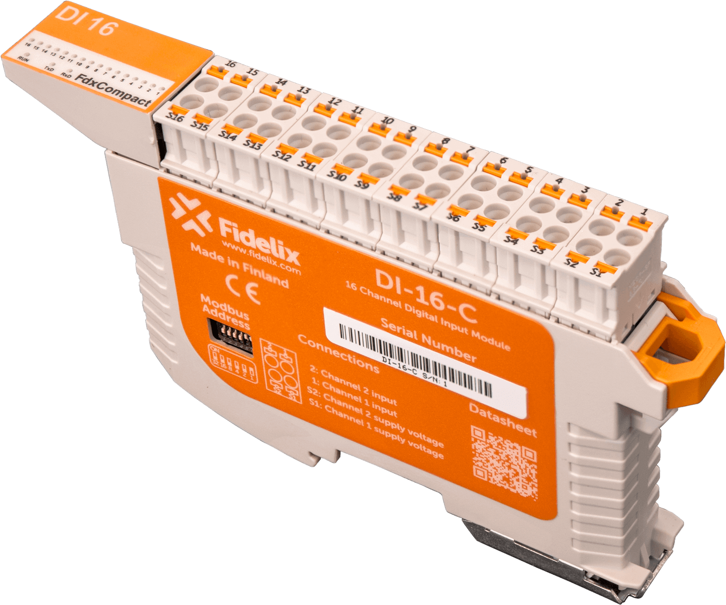 Fidelix - FdxCompact  I/O Modules