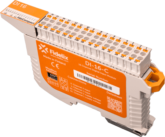 Fidelix - FdxCompact  I/O Modules