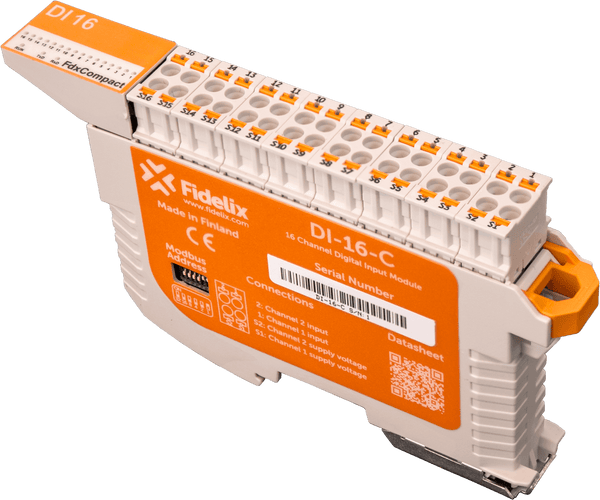 Fidelix - FdxCompact  I/O Modules