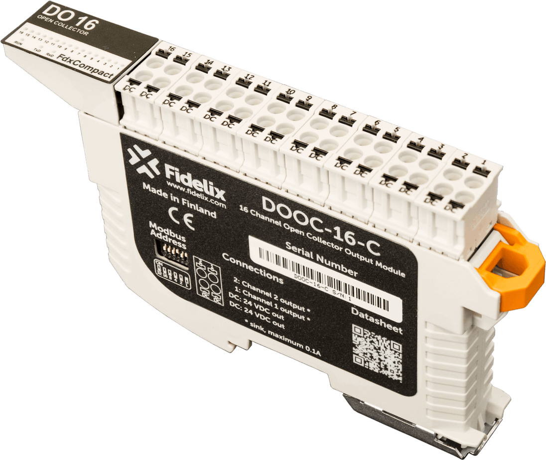 Fidelix - FdxCompact  I/O Modules