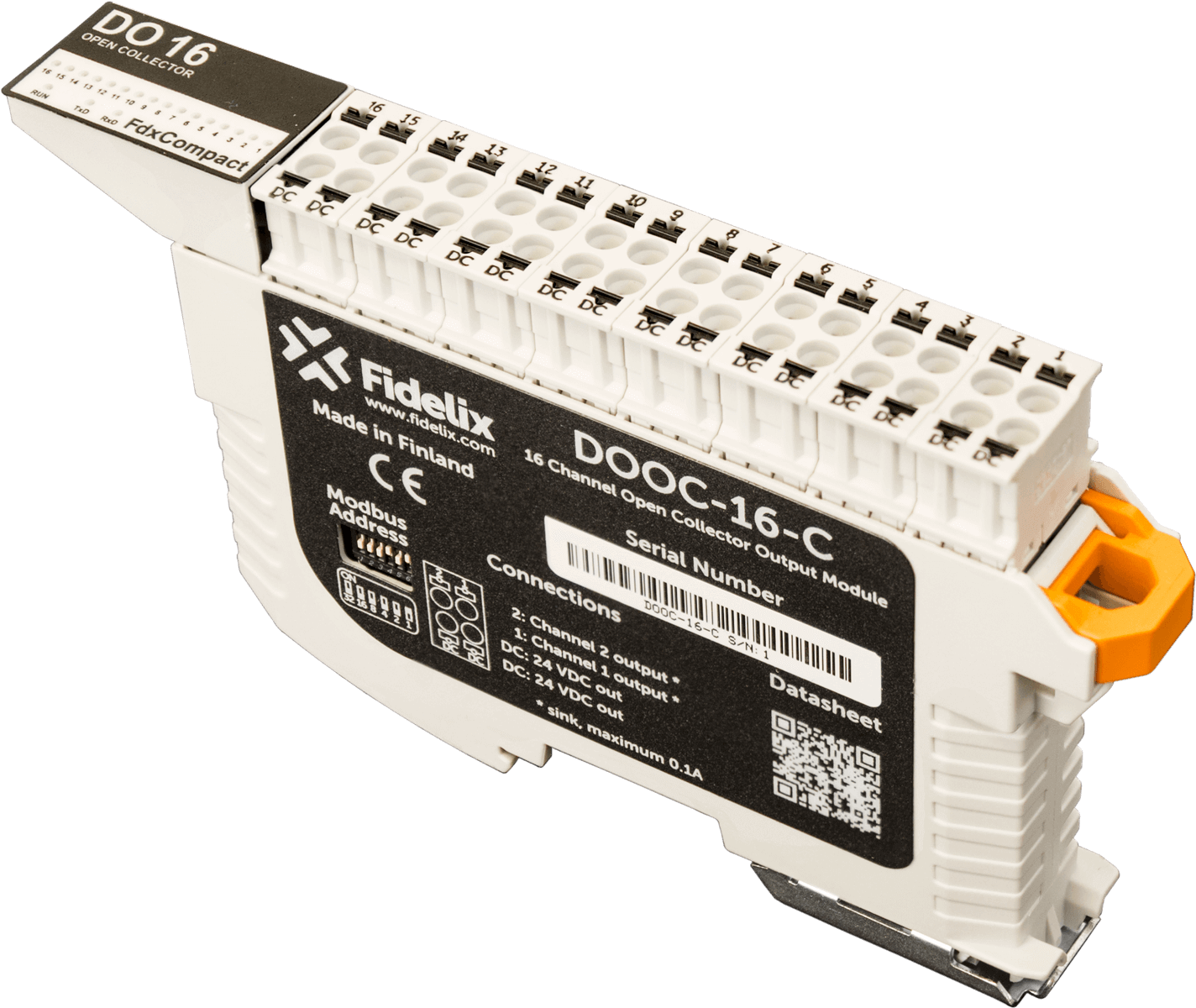 Fidelix - FdxCompact  I/O Modules