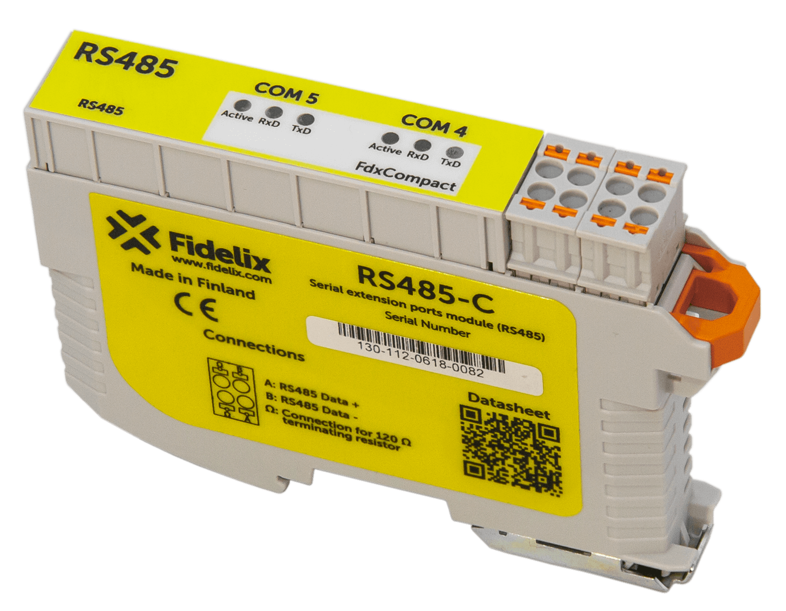 Fidelix - FdxCompact module with 2 RS485 ports for the FX-3000-C - FX ...