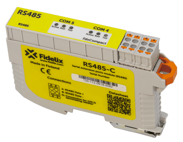 Fidelix - FdxCompact module with 2 RS485 extension ports for the FX-3000-C controller- FX-RS485-C