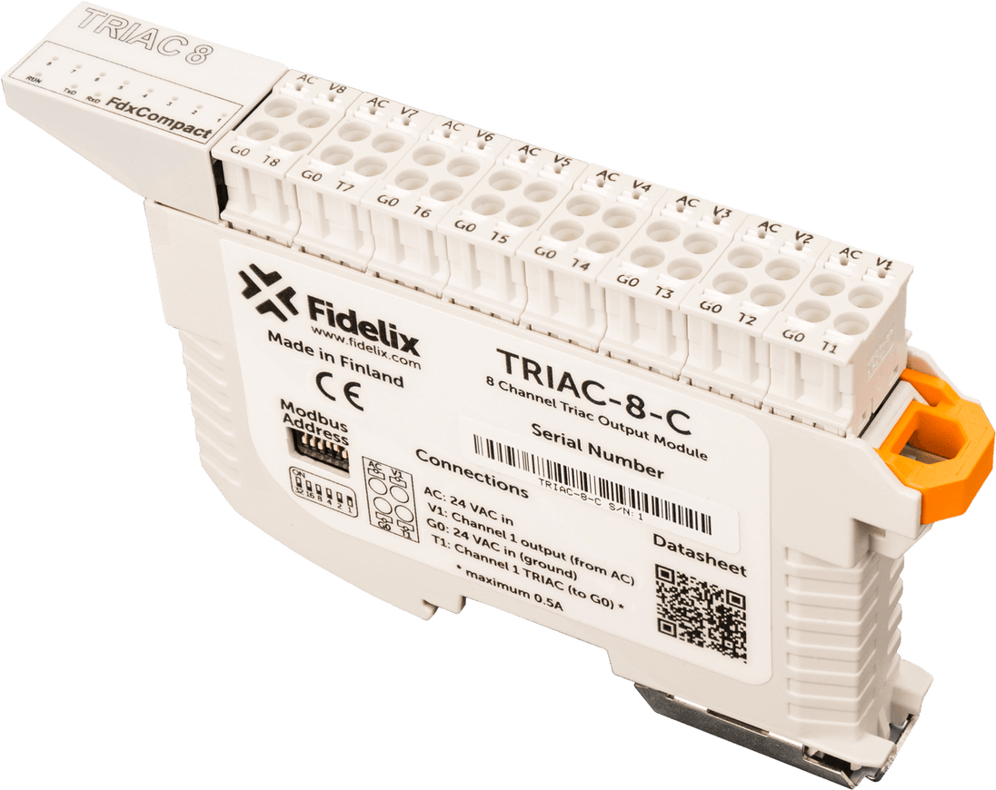 Fidelix - FdxCompact  I/O Modules