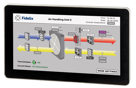 Fidelix - FdxCompact 10.1"/15.6" touch screen interface terminal