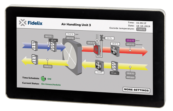 Fidelix - FdxCompact 10.1"/15.6" touch screen interface terminal