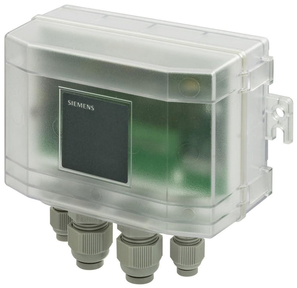 Siemens - Differential Pressure Sensor, with Modbus - QBM Series