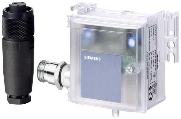 Siemens - Differential Pressure Sensor, Air/Gas - QBM41/40 Series