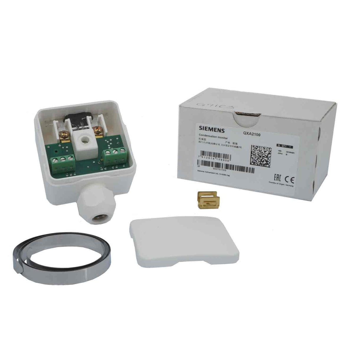 Siemens - Condensation Monitor, ON/OFF, AC/DC 24V QXA Series ...