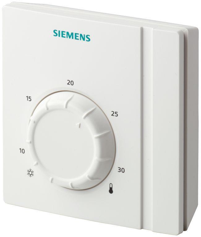 Siemens - Room Thermostat, H or C - RAA Series