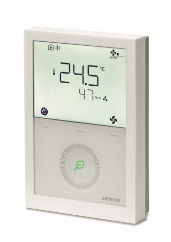 Siemens - Room Thermostats, LCD - RDG Series