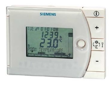 Siemens - Room Thermostat, LCD - REV Series