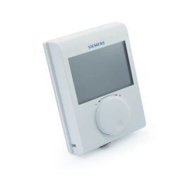 Siemens - Room Thermostats, LCD - RDD, RDH & RDJ Series