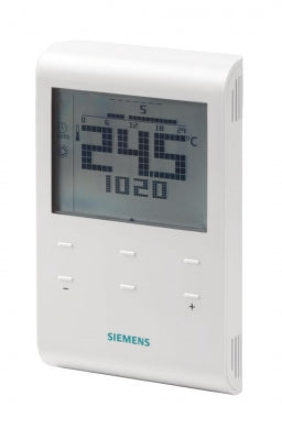 Siemens - Room Thermostat, LCD - RDE Series