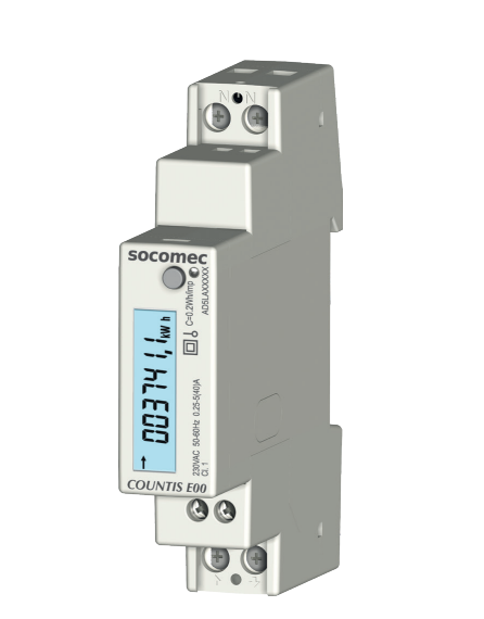 Socomec - Digital Kilowatt Metter - Direct Connect - E00 to E17 Series