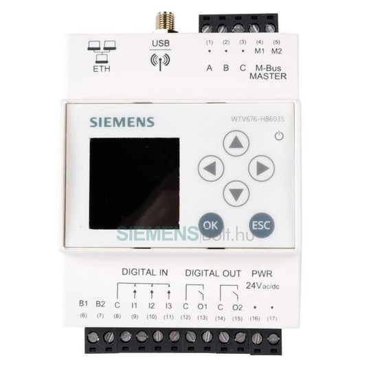 Siemens - Energy Meter Gateways, Webservers & Pulse Adaptors